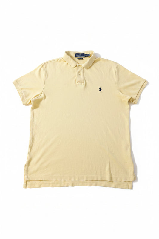 Polo Ralph Lauren Жълто Поло Размер L Custom Fit