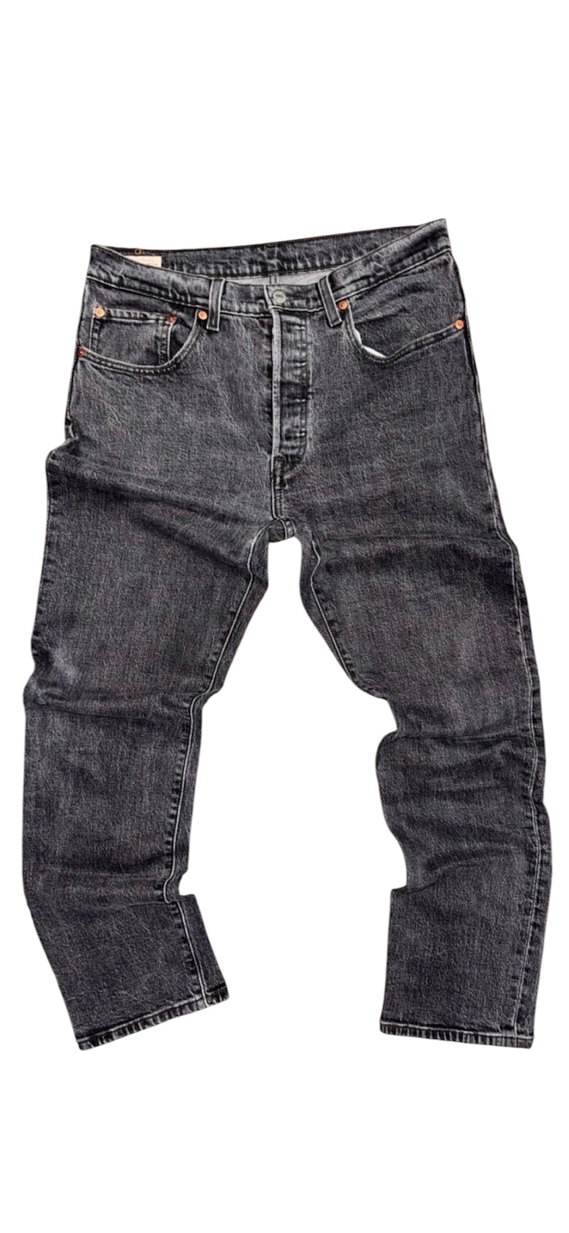 Levi’s 501® Premium Мъжки дънки – Тъмен деним, Original Fit