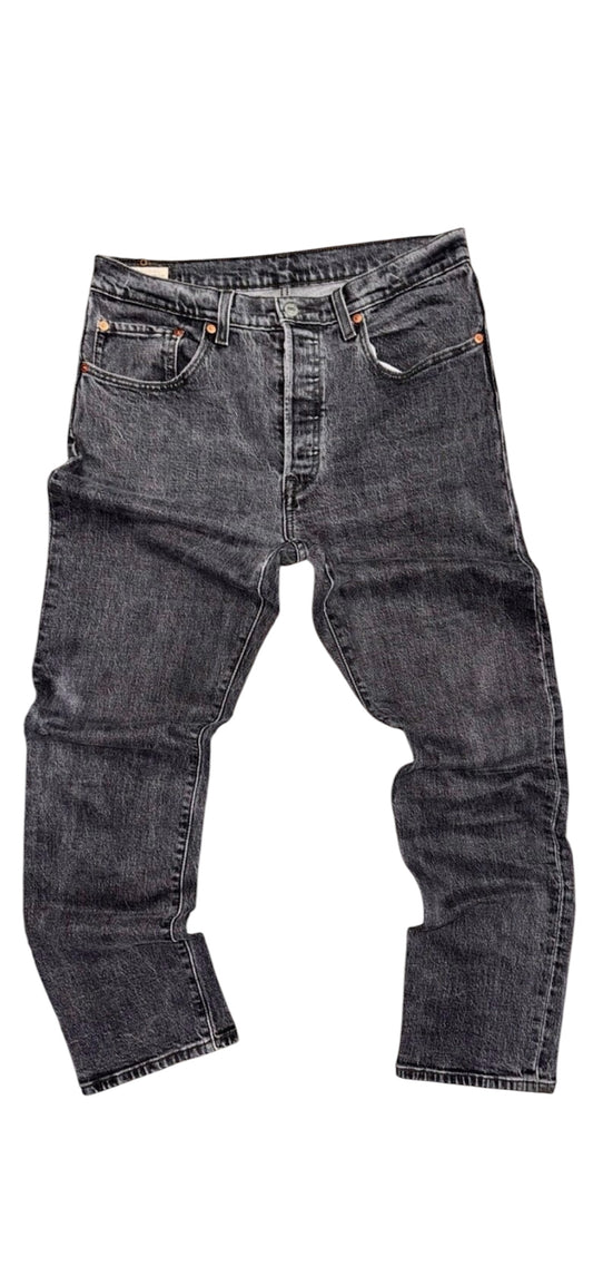 Levi’s 501® Premium Мъжки дънки – Тъмен деним, Original Fit