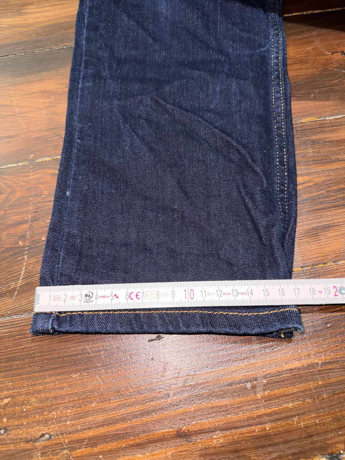 Levi’s 511 Мъжки дънки – Тъмен деним, Slim Fit