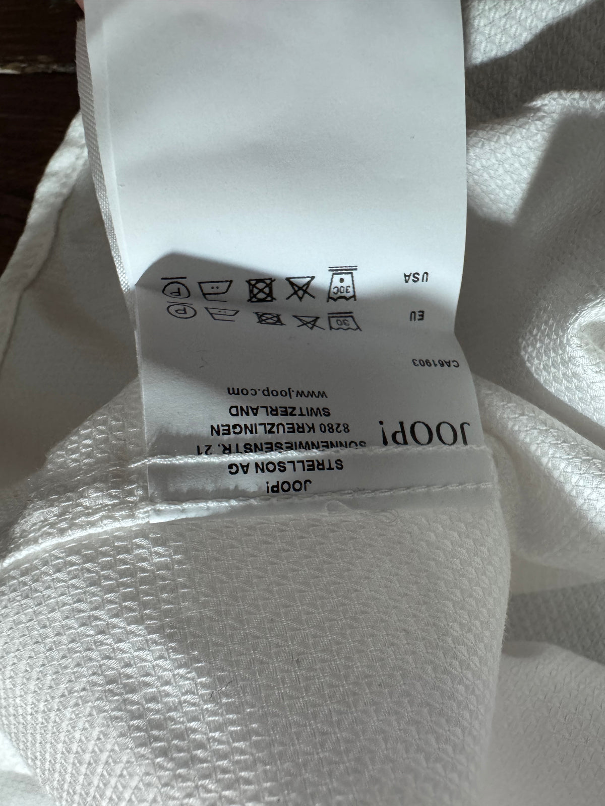 JOOP! Бяла Риза 41 Modern Fit — Мъжка Официална Риза