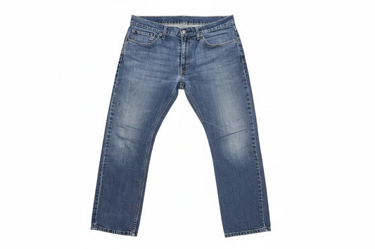Levi's Мъжки дънки – Тъмносин деним,Straight Fit