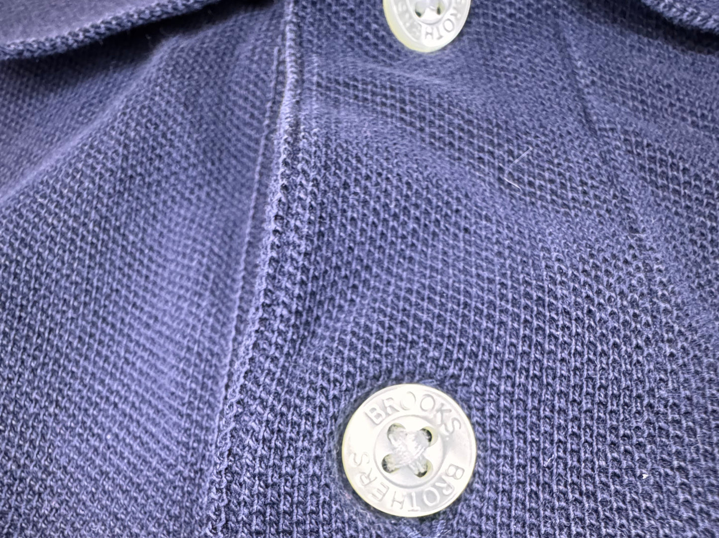 Brooks Brothers Performance Polo L  тъмносиньо Est. 1818