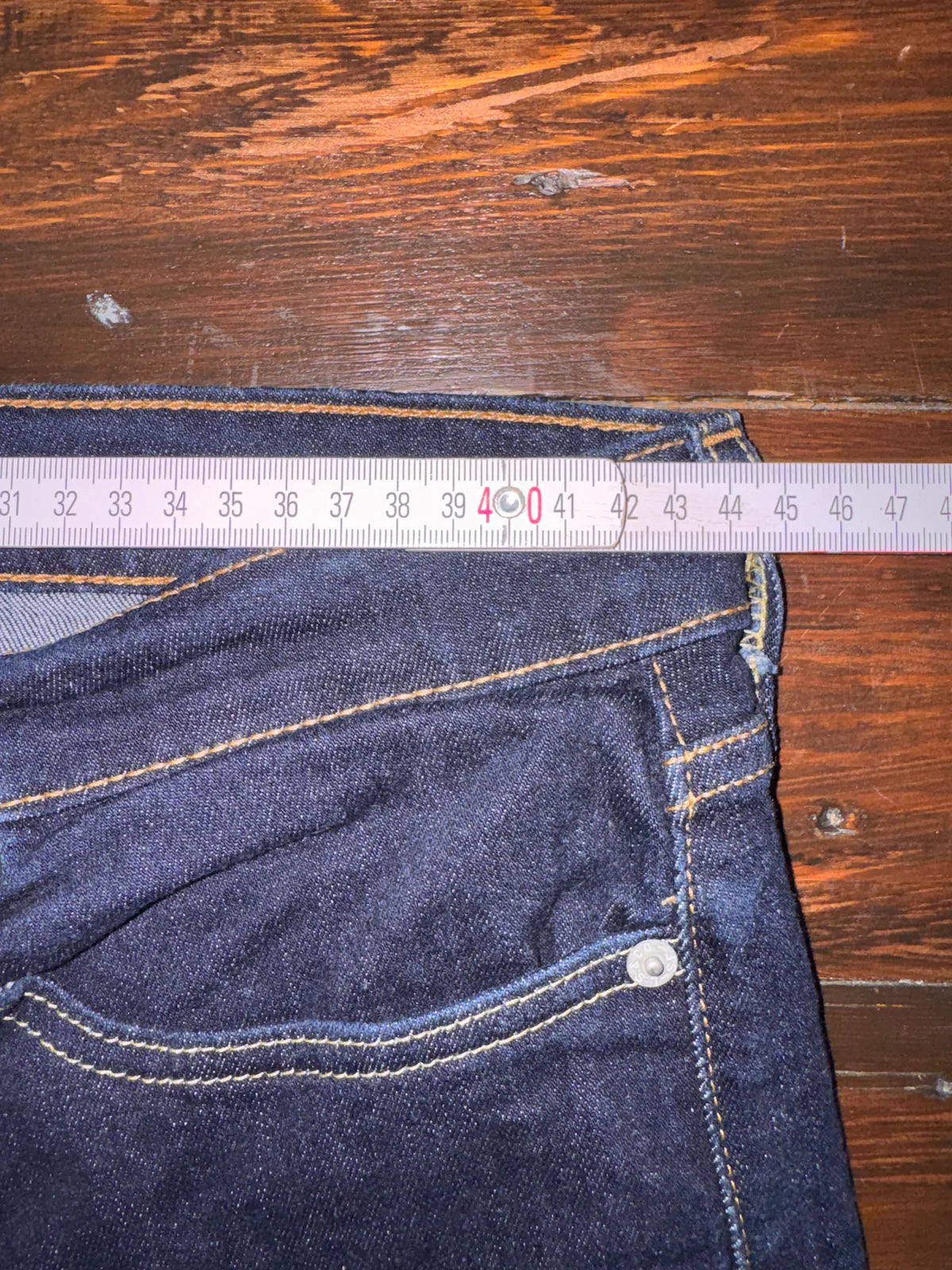 Levi’s 511 Мъжки дънки – Тъмен деним, Slim Fit