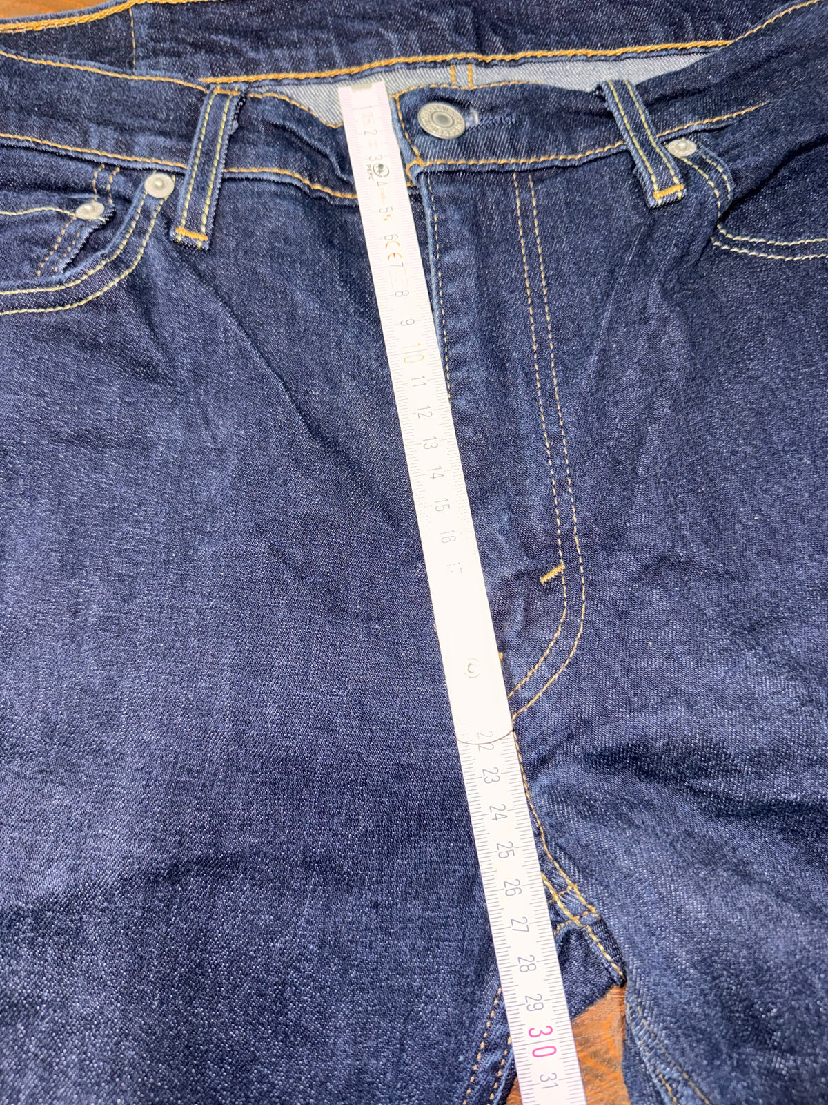 Levi’s 511 Мъжки дънки – Тъмен деним, Slim Fit