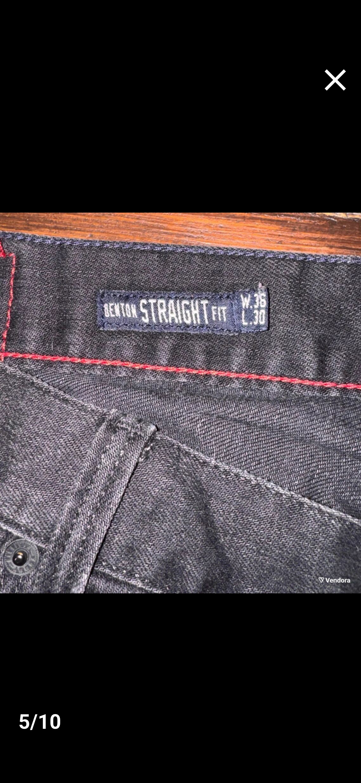 Tommy Jeans Мъжки дънки – Класически прав модел (Straight Fit)