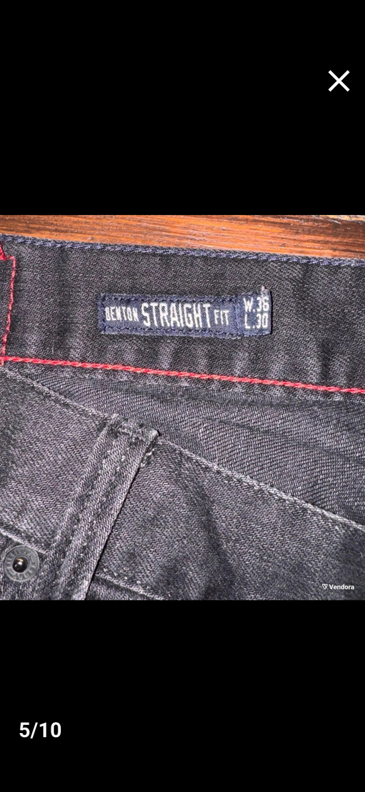 Tommy Jeans Мъжки дънки – Класически прав модел (Straight Fit)