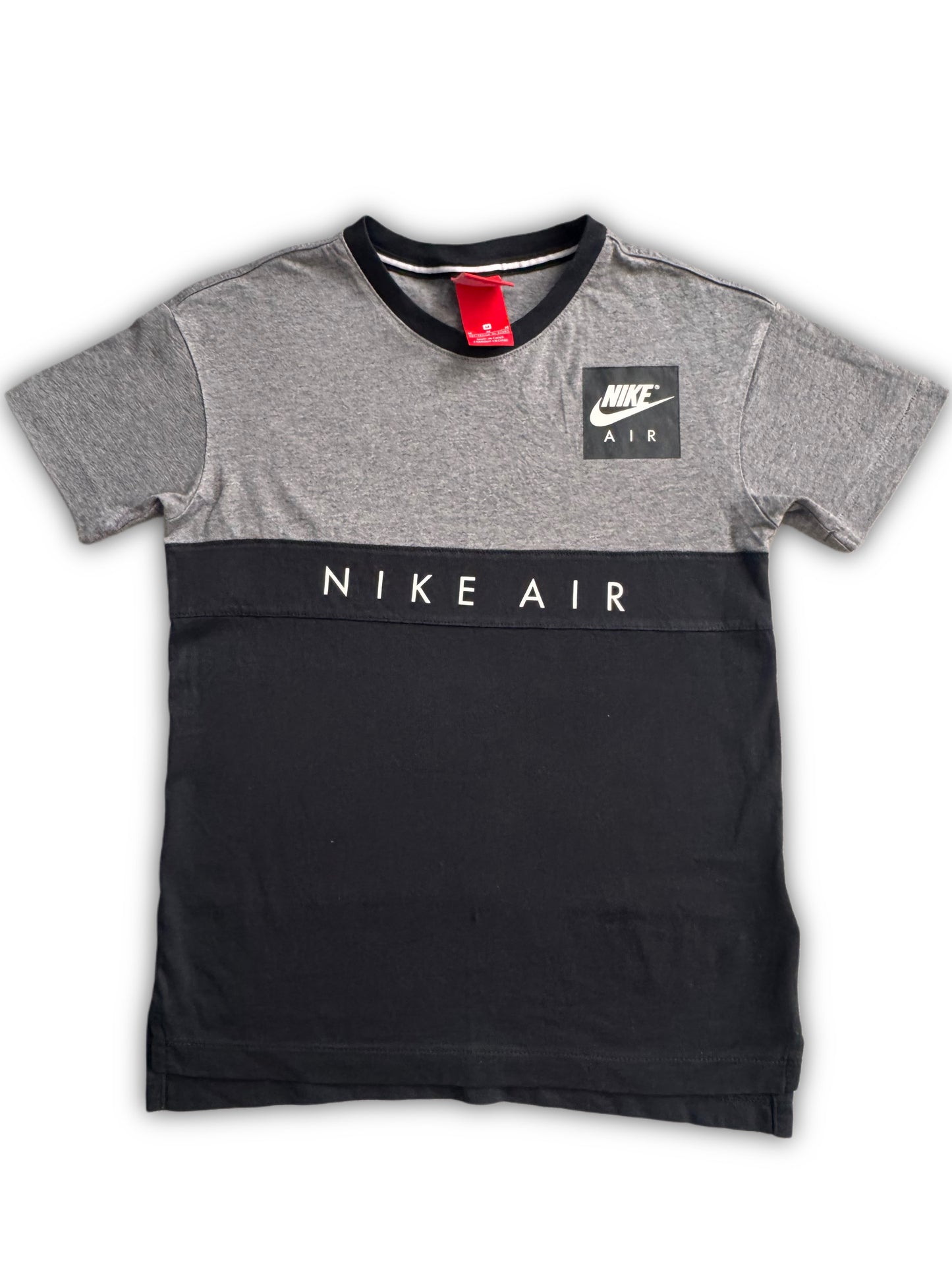 Nike Air – Дамска спортна блуза – Сив меланж и черно – Размер XS/S