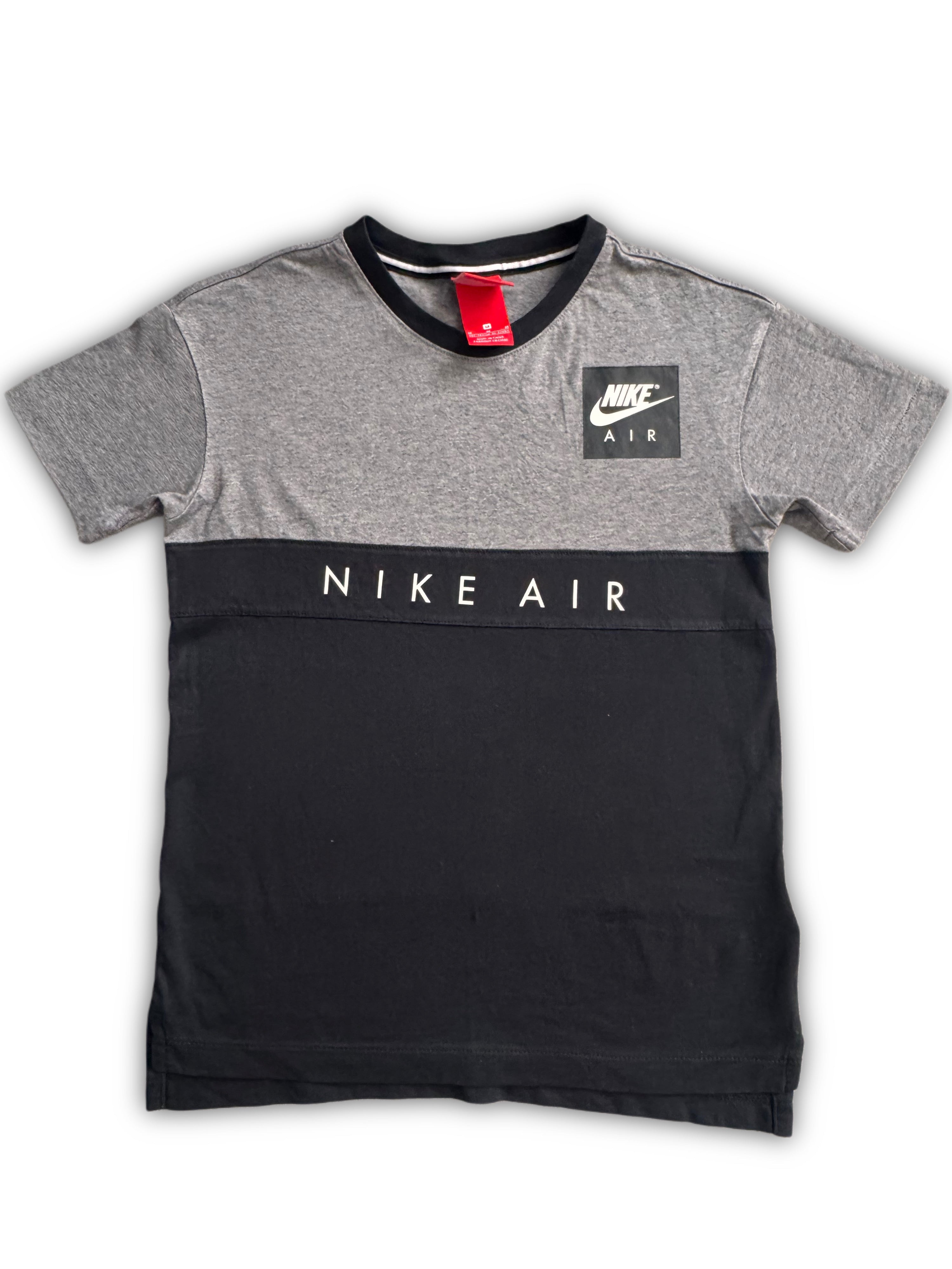 Nike Air – Дамска спортна блуза – Сив меланж и черно – Размер XS/S