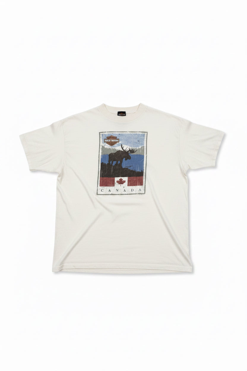 Harley‑Davidson Canada тениска XL – 100% Cotton