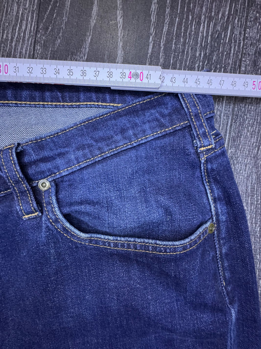 Lee Jeans W36/L30 Dark Blue Authentic Denim