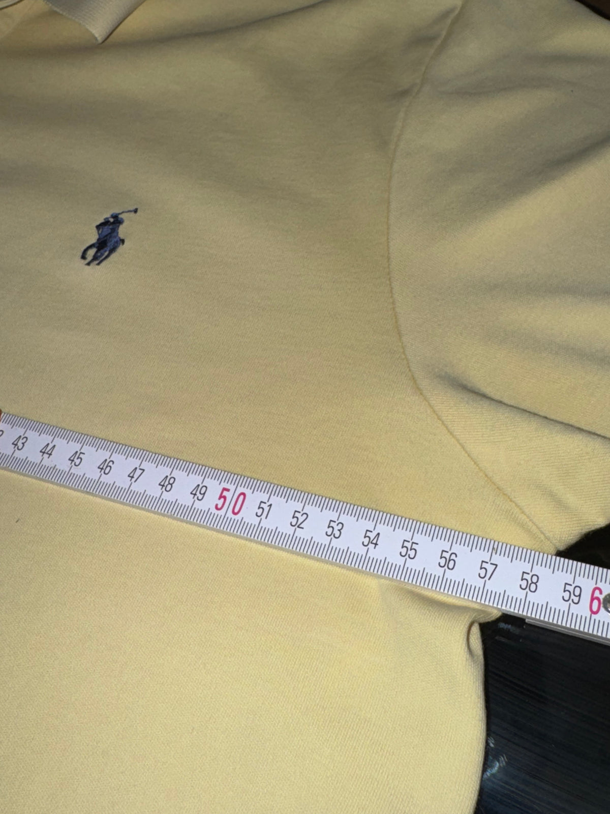 Polo Ralph Lauren Жълто Поло Размер L Custom Fit