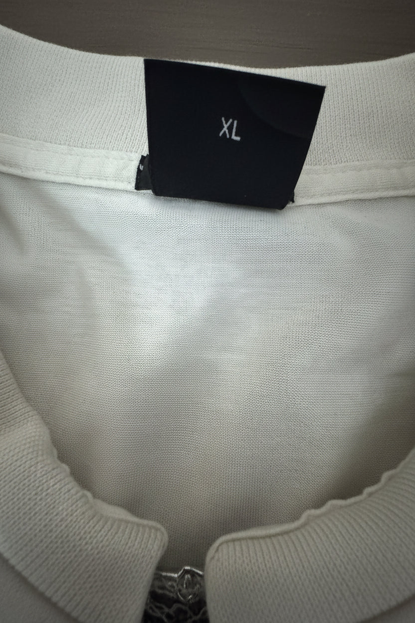 Hugo Boss Бежово Поло XL Slim Fit — Мъжка Риза с Цип