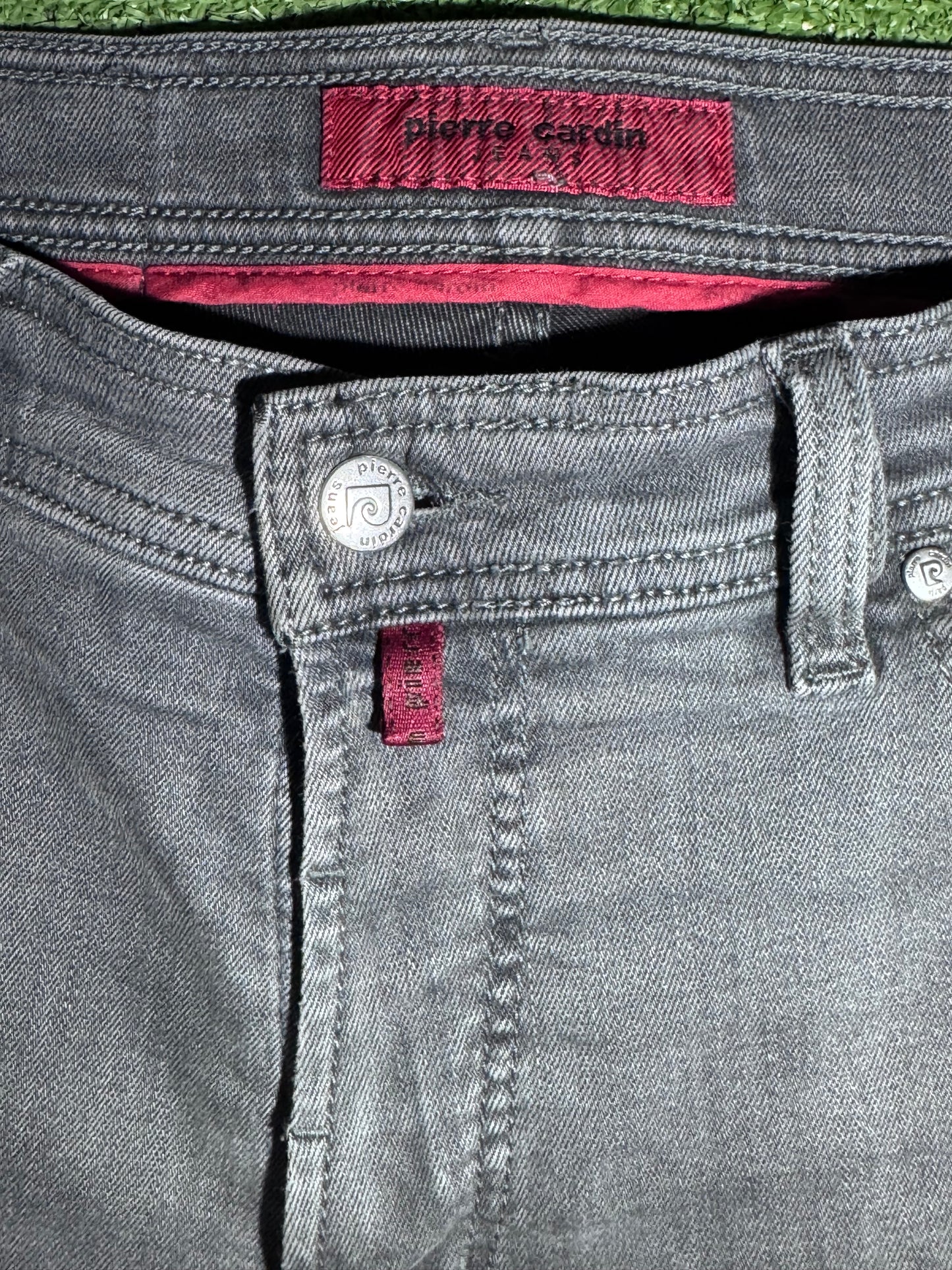 Pierre Cardin Jeans сив дънков панталон W35/L30