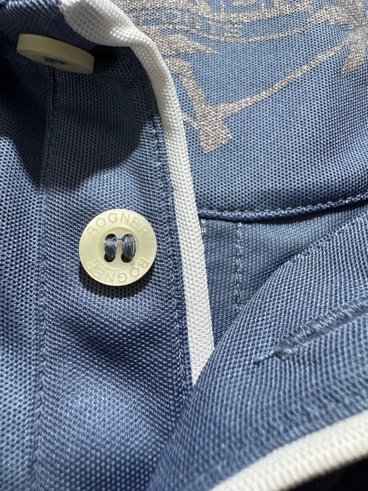 Bogner Sports Синьо Поло L/XL