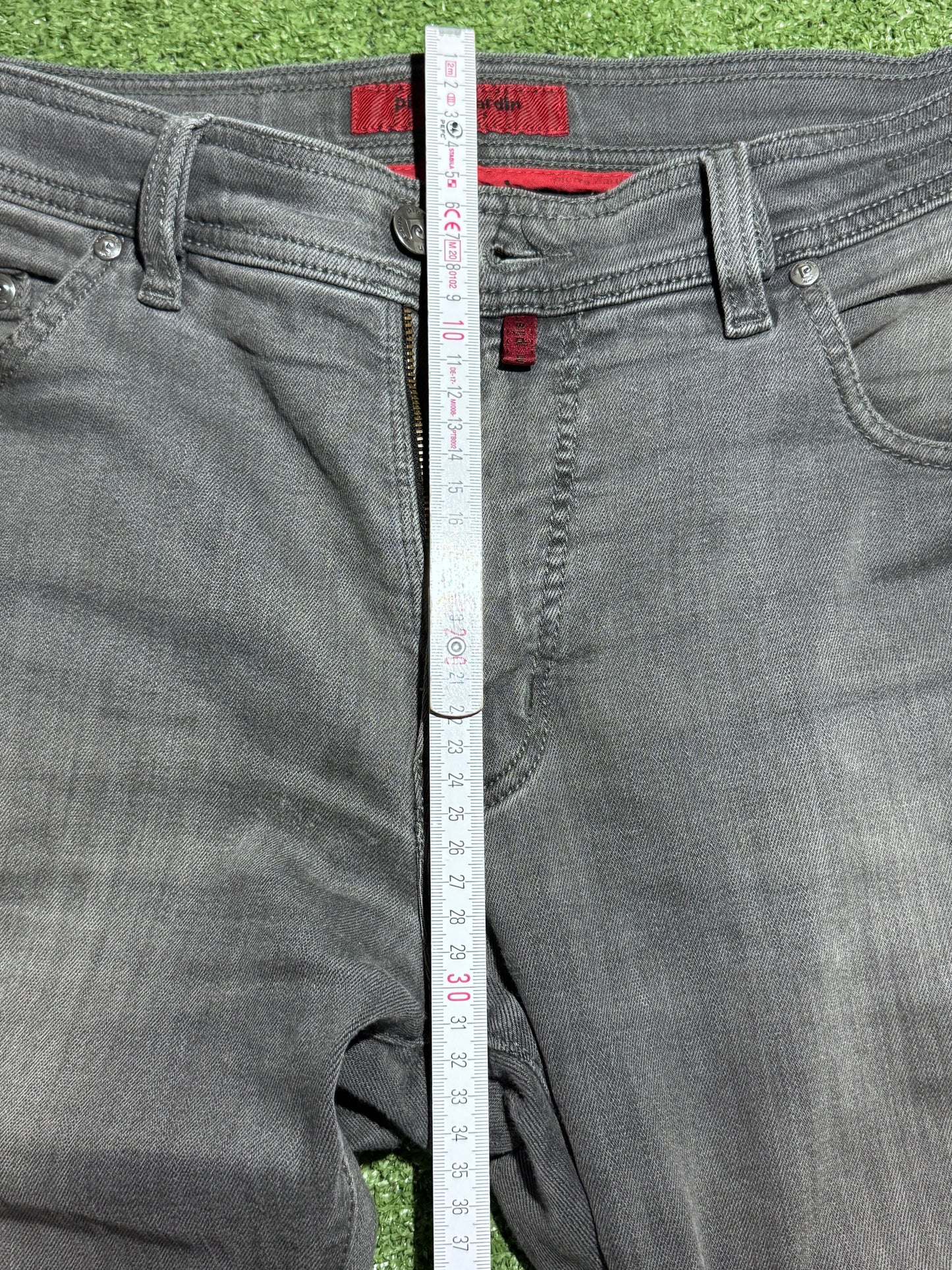 Pierre Cardin Jeans сив дънков панталон W35/L30