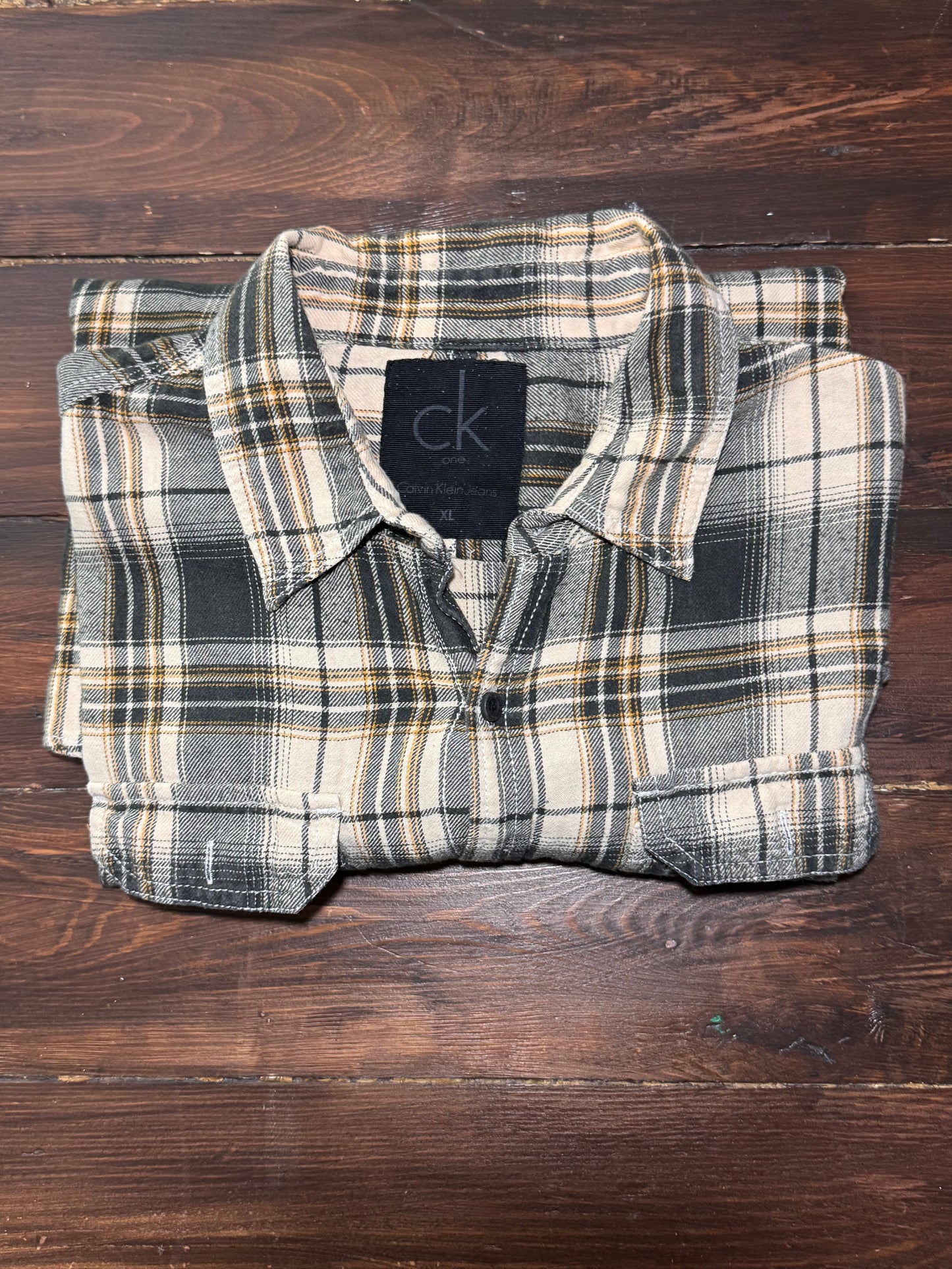 Calvin Klein Jeans мъжка риза – Размер XL