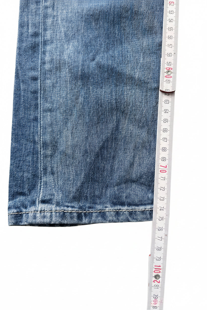 Diesel TEPPHAR мъжки дънки W33/L30 – slim carrot, distressed denim