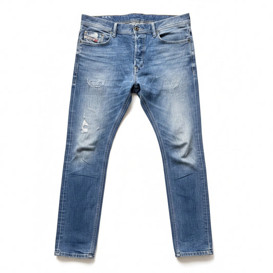 Diesel TEPPHAR мъжки дънки W33/L30 – slim carrot, distressed denim