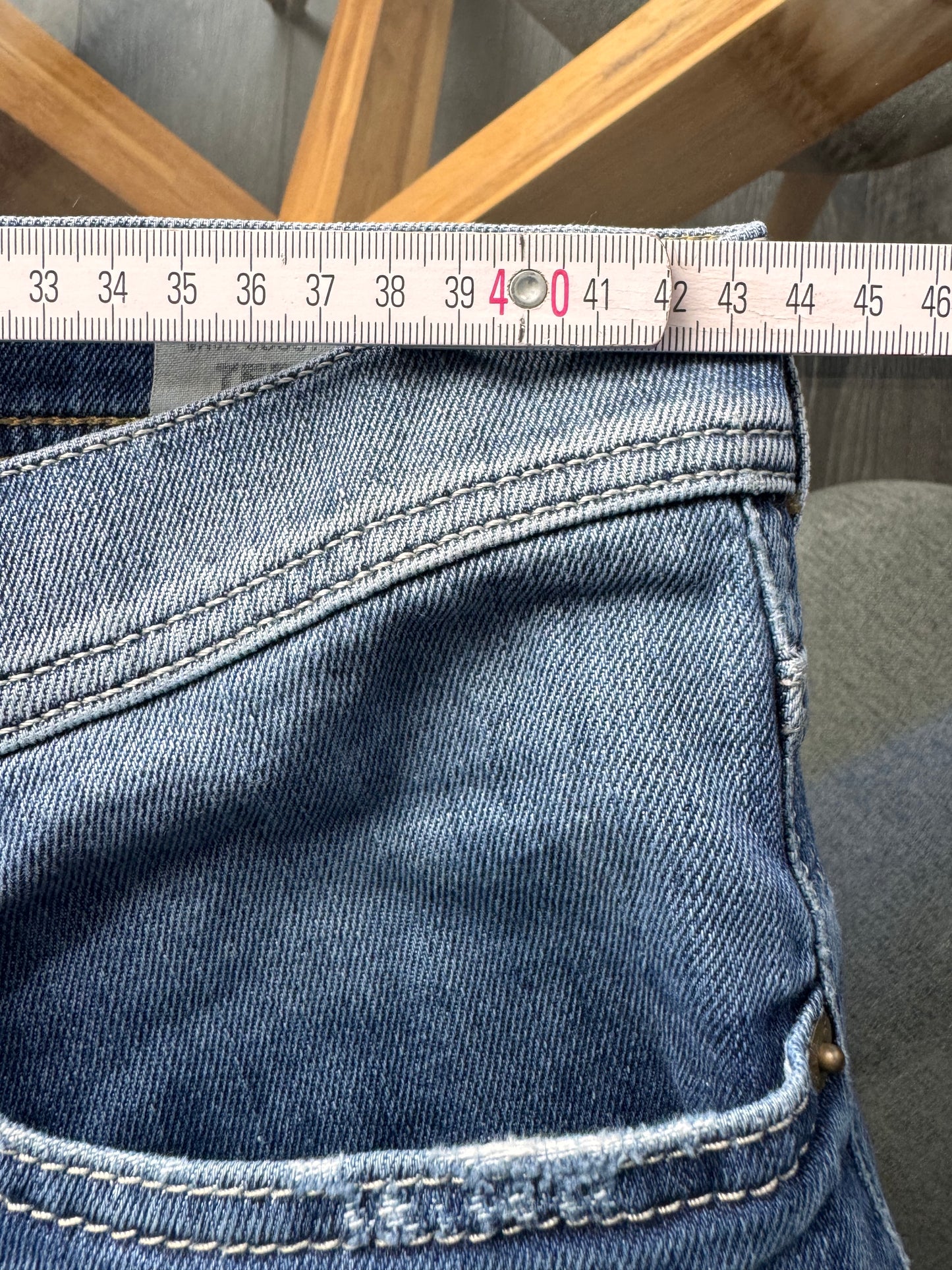 Diesel TEPPHAR мъжки дънки W33/L30 – slim carrot, distressed denim