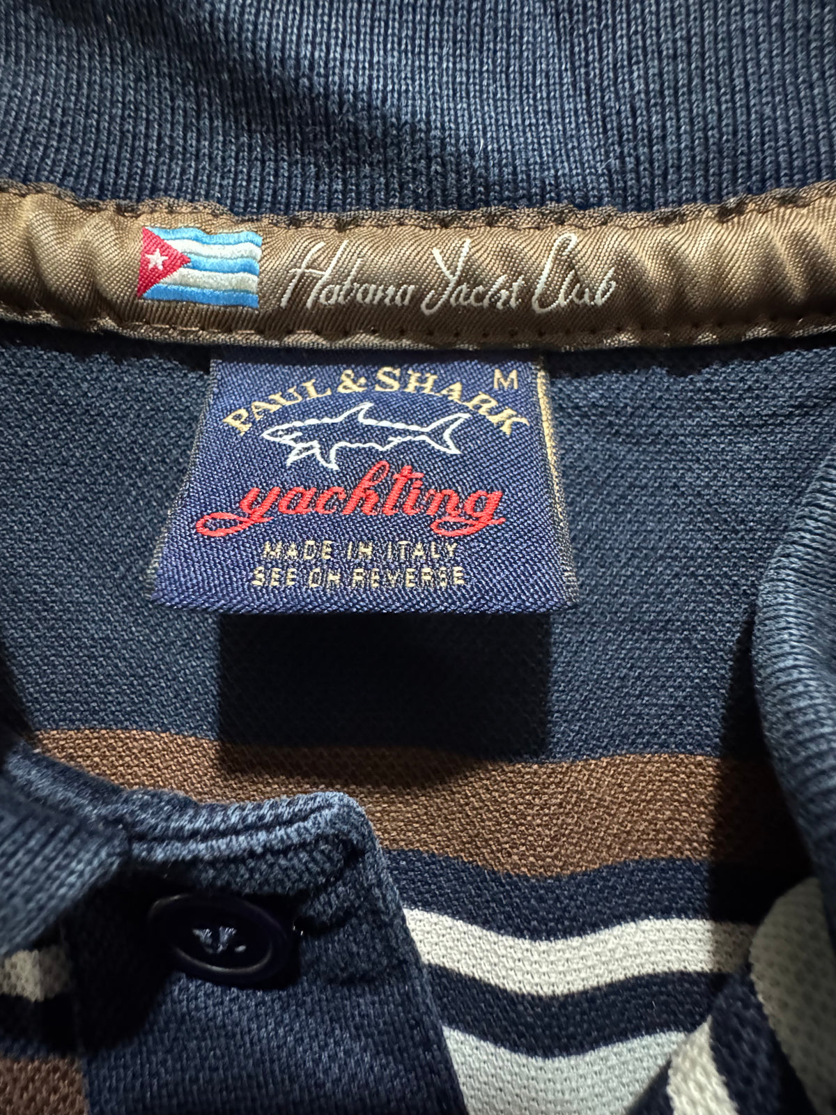 Paul & Shark Habana Yacht Club Поло M — Made in Italy