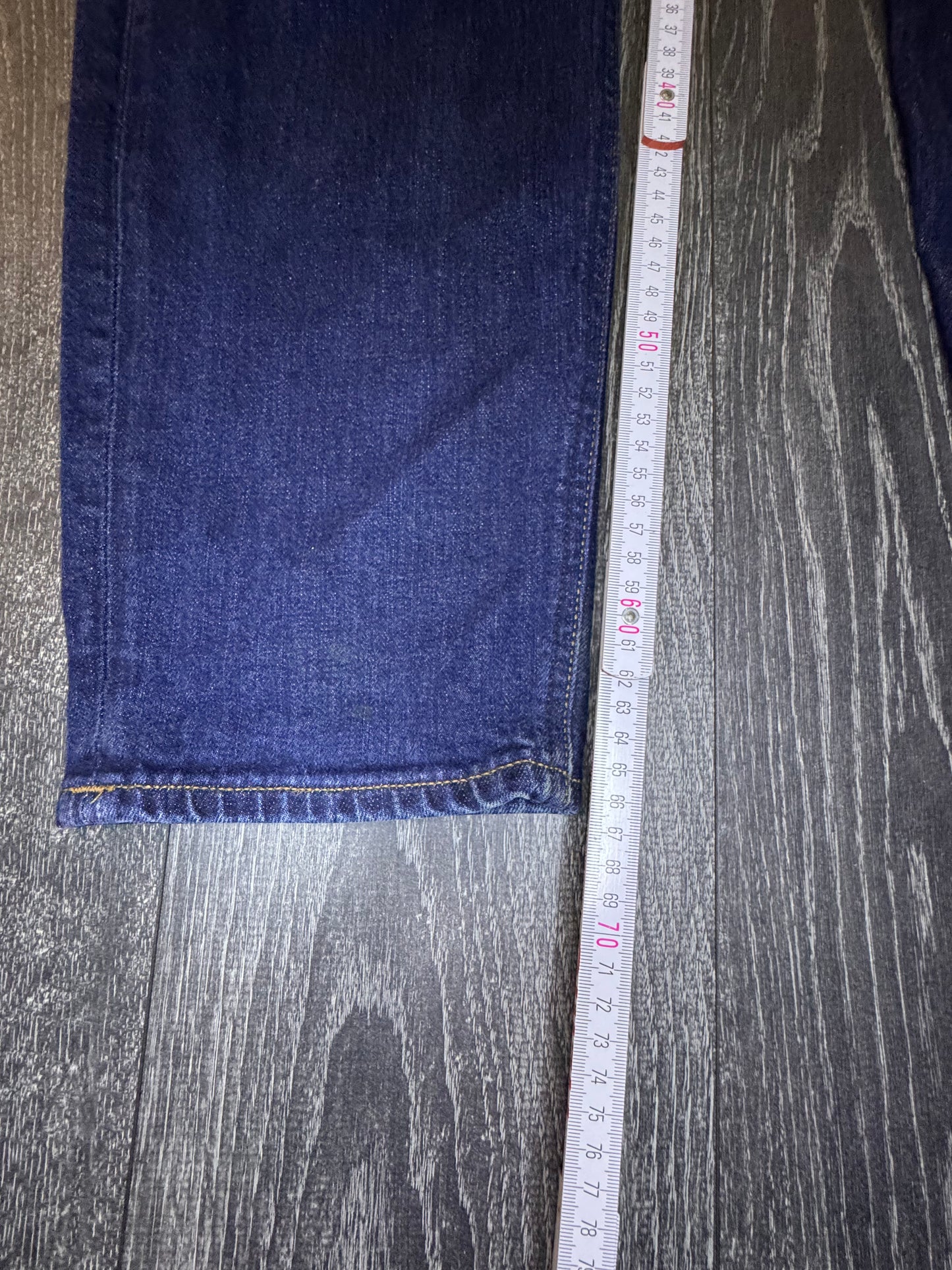 Lee Jeans W36/L30 Dark Blue Authentic Denim