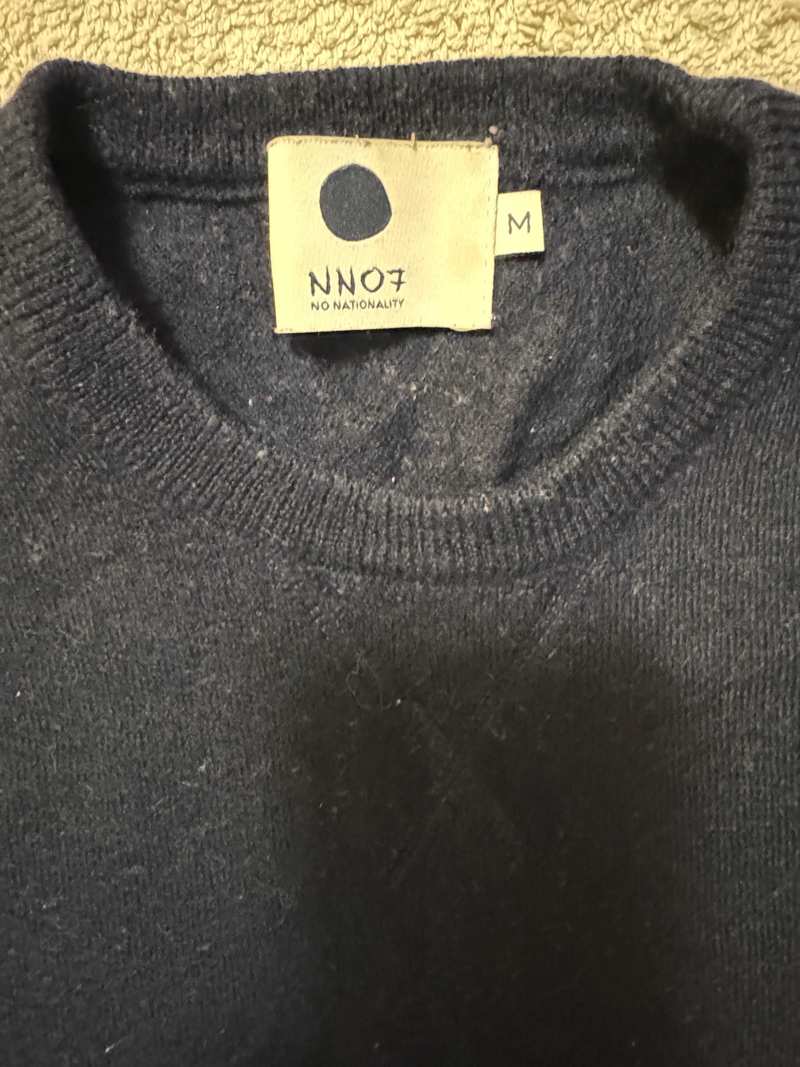 NN07 – Дамски пуловер от 100% вълна– Светлосин – Размер M