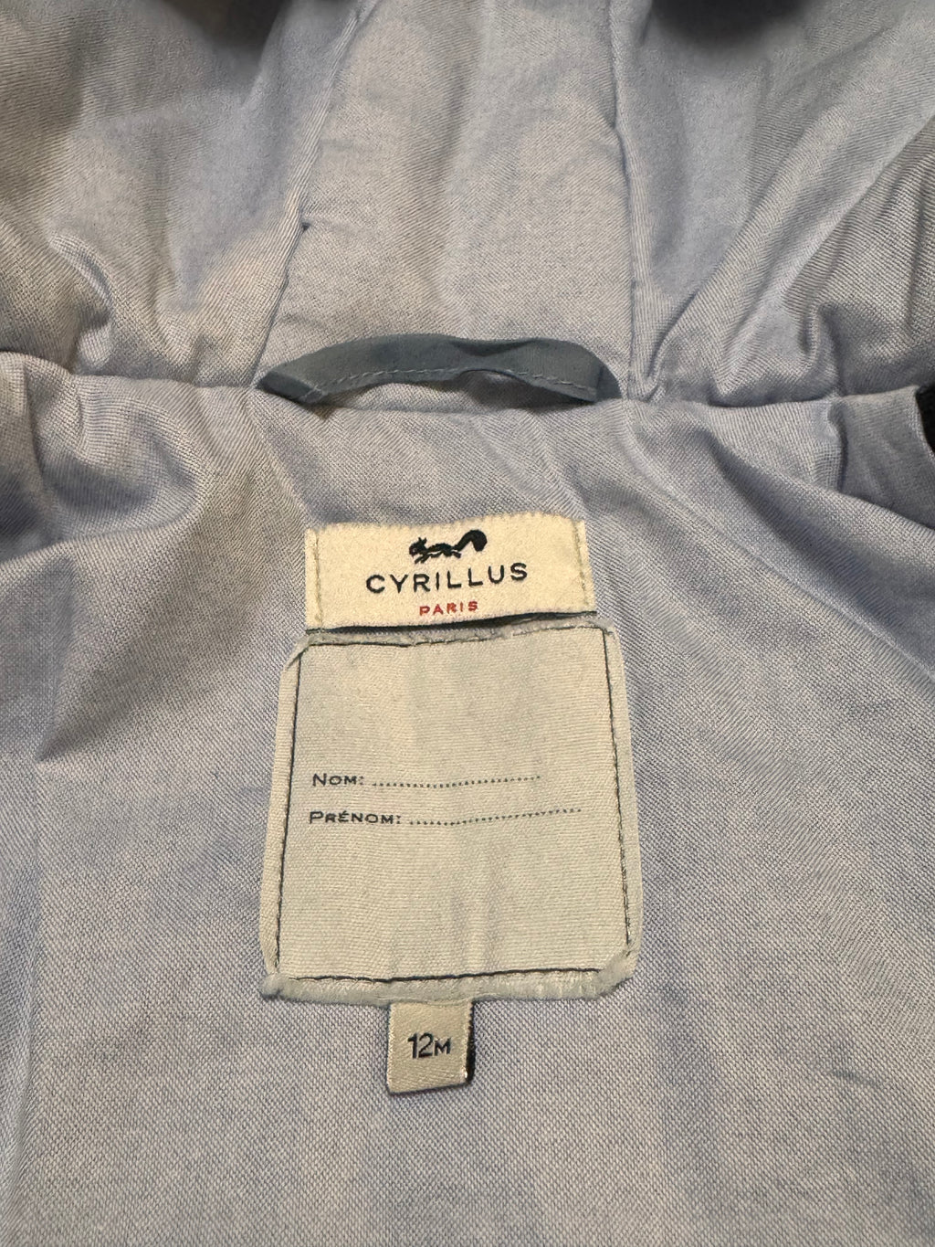 Cyrillus Paris детско яке – 12 месеца
