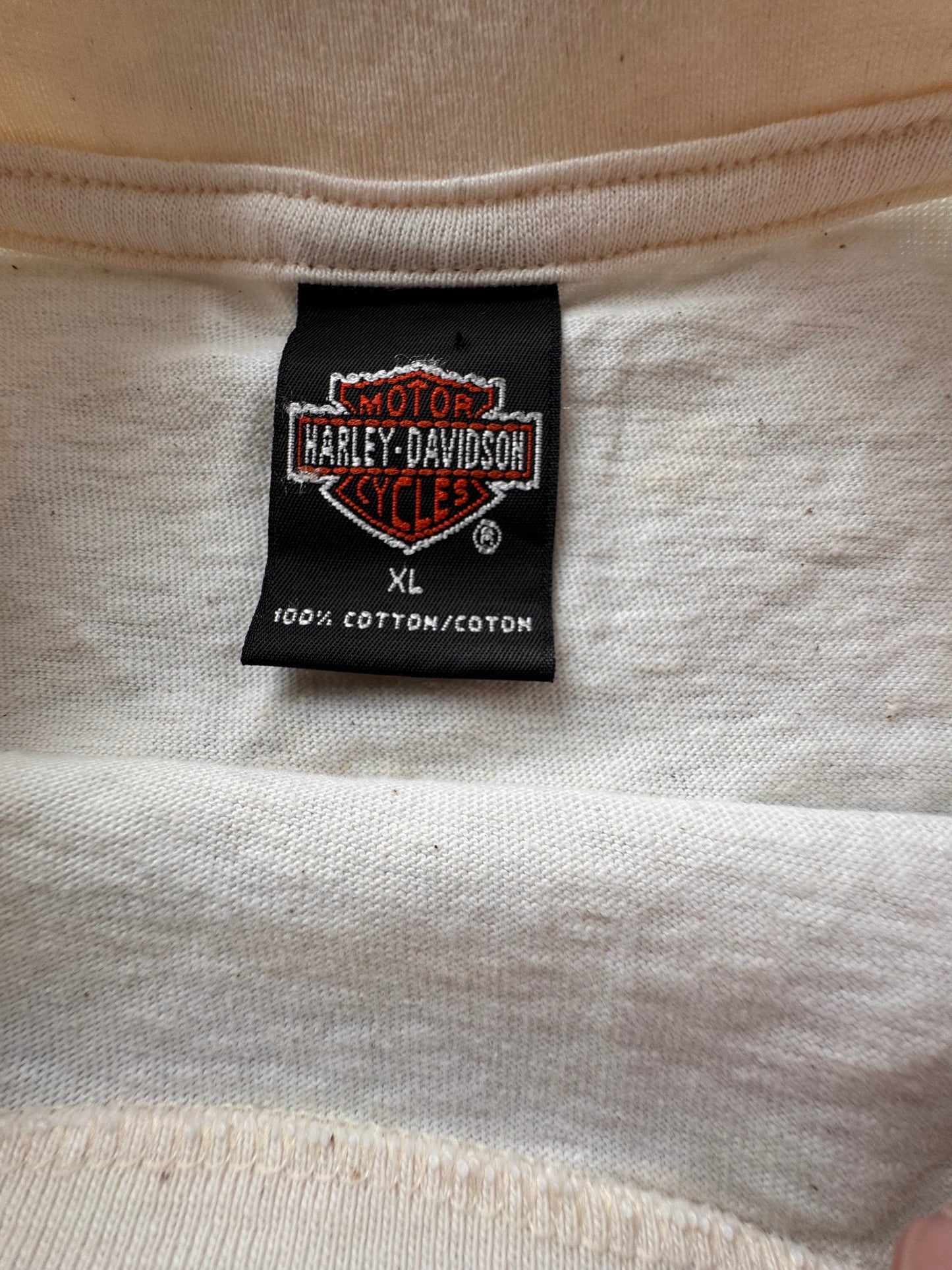 Harley‑Davidson Canada тениска XL – 100% Cotton