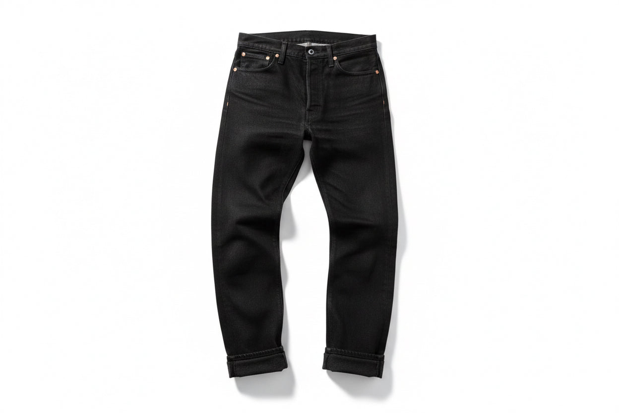 Levi’s 501 Мъжки дънки – Черни, Button Fly- размер 34