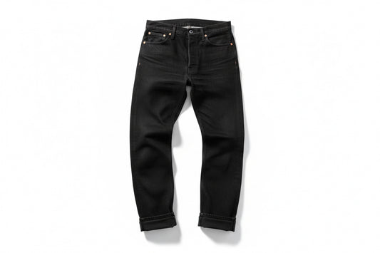 Levi’s 501 Мъжки дънки – Черни, Button Fly- размер 34