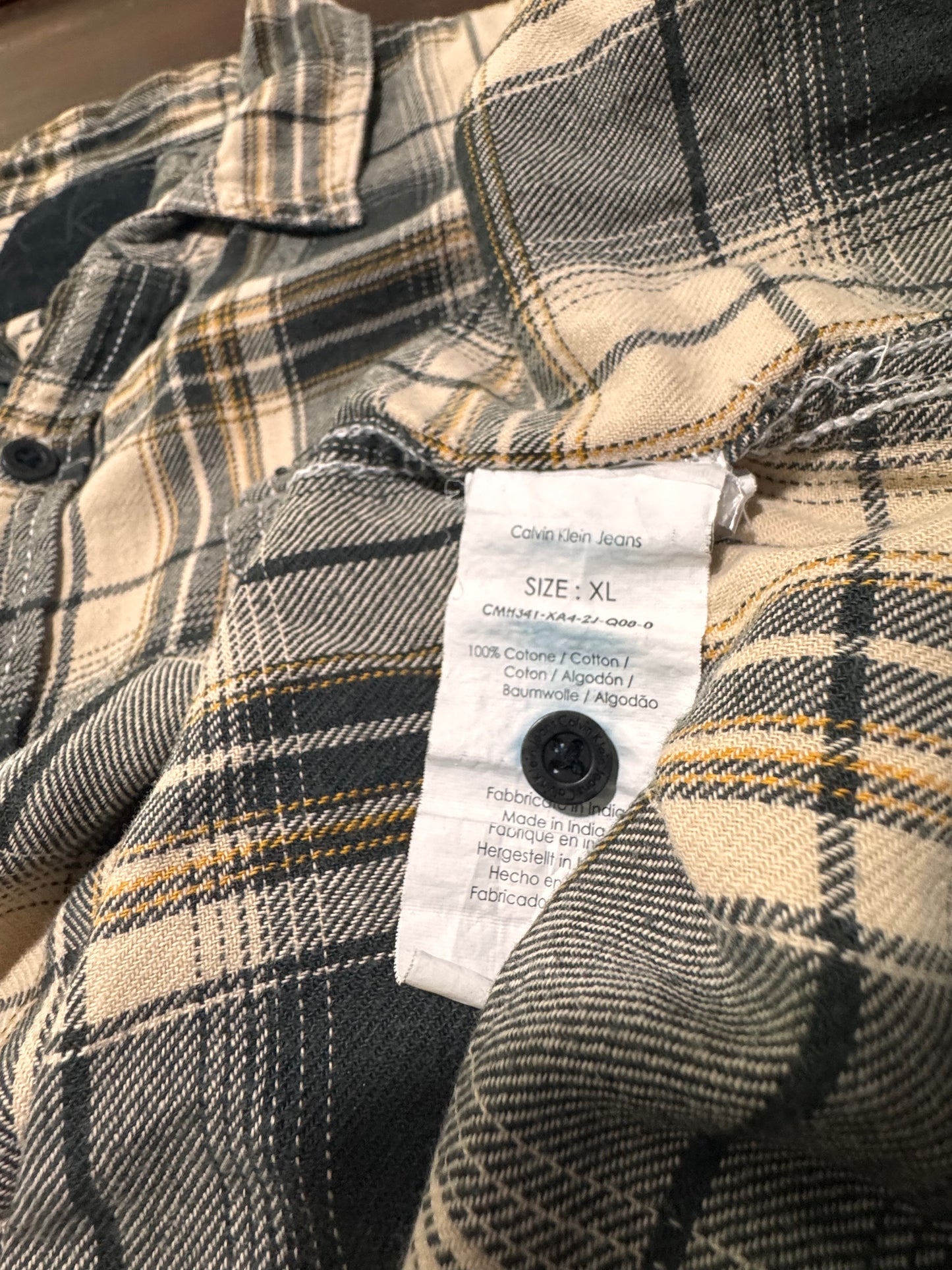 Calvin Klein Jeans мъжка риза – Размер XL