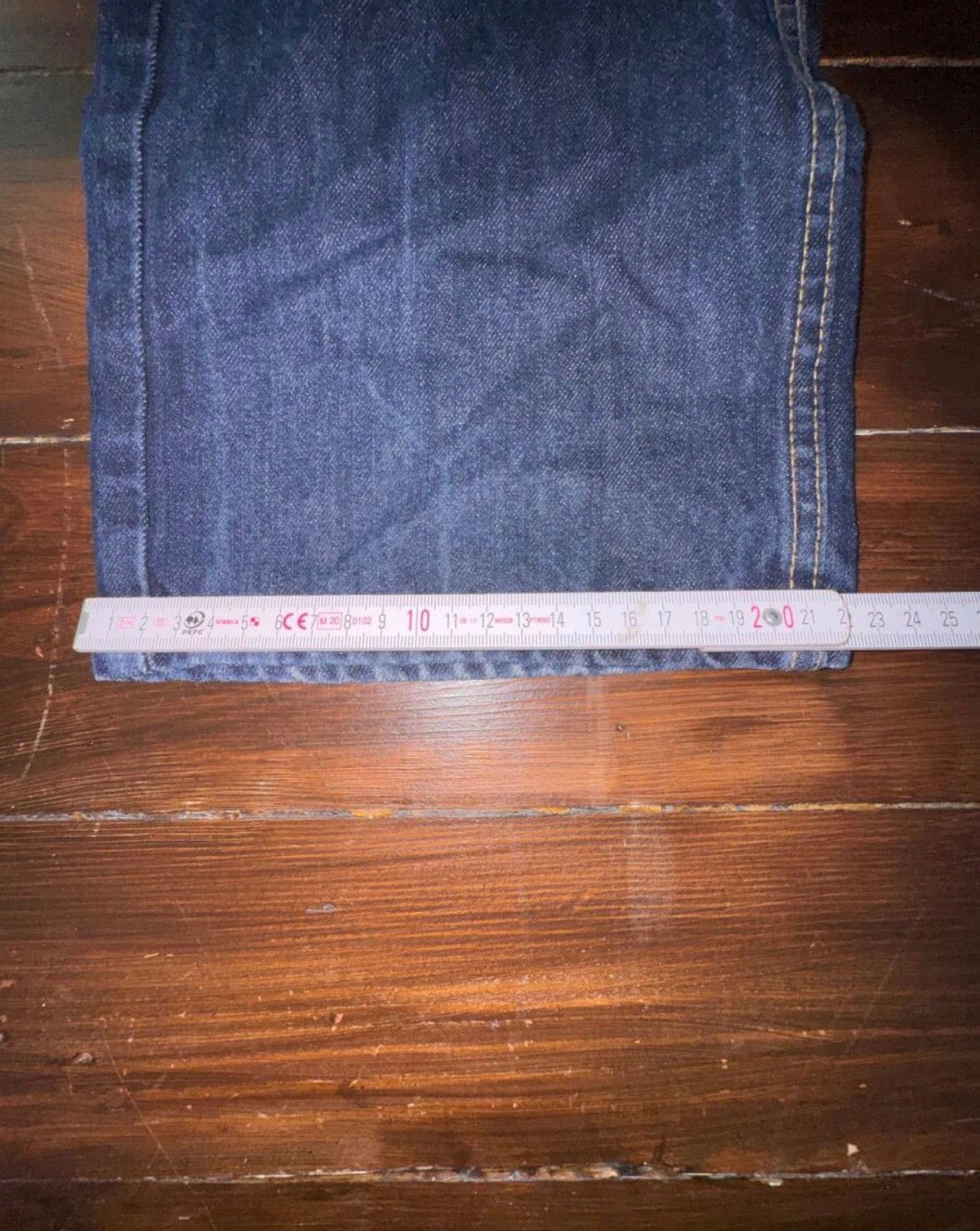 Tommy Hilfiger Мъжки дънки – Тъмен деним, Regular Fit- размер 34