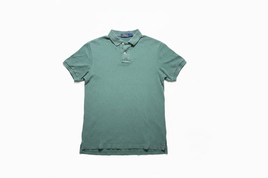 Polo Ralph Lauren Зелено Поло Размер M Slim Fit