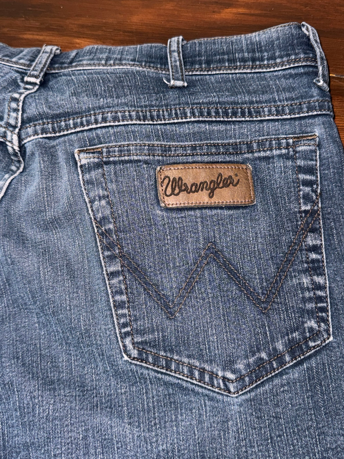 Wrangler Класически Мъжки дънки – модел Texas- размер 36