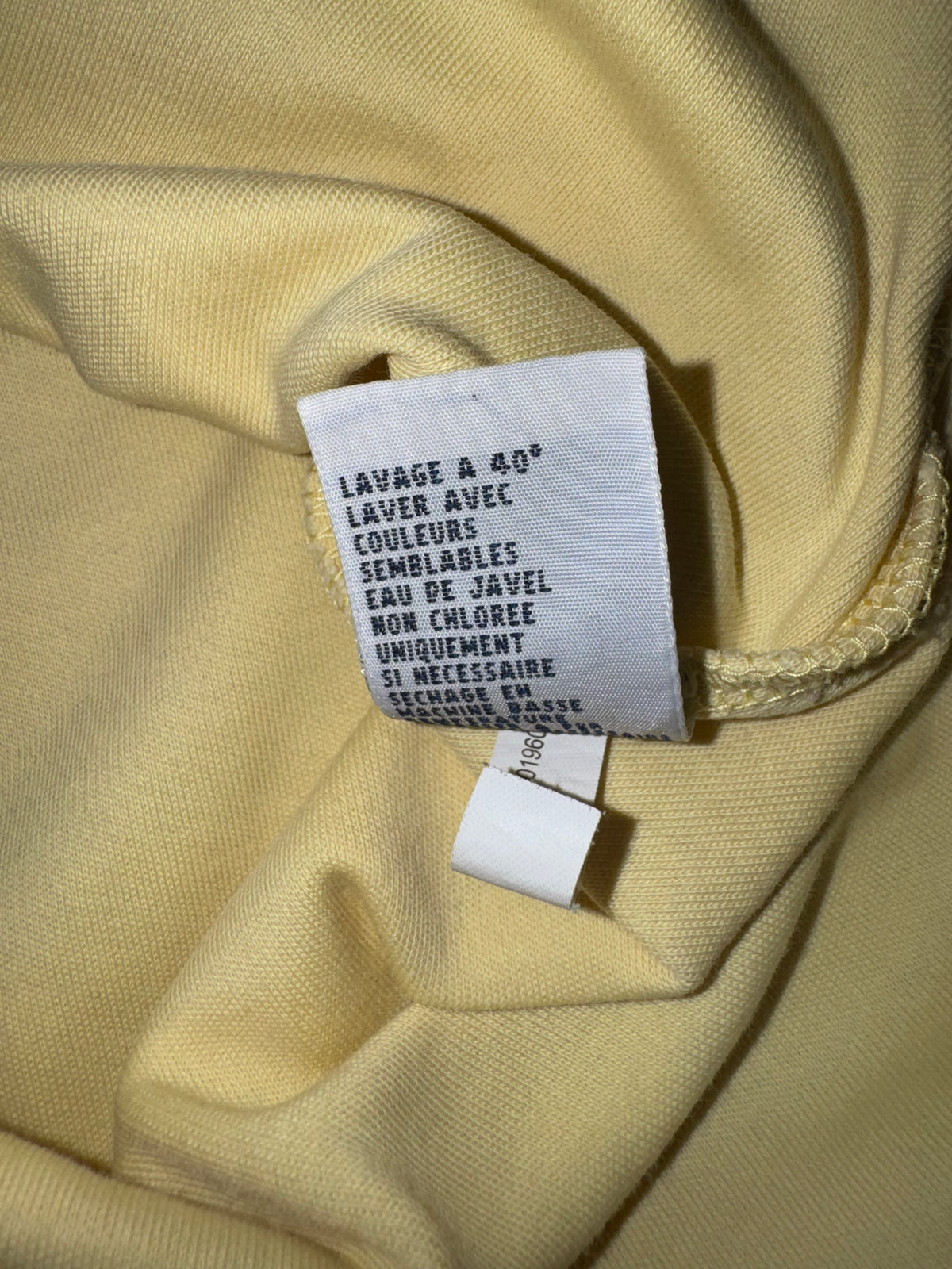 Polo Ralph Lauren Жълто Поло Размер L Custom Fit