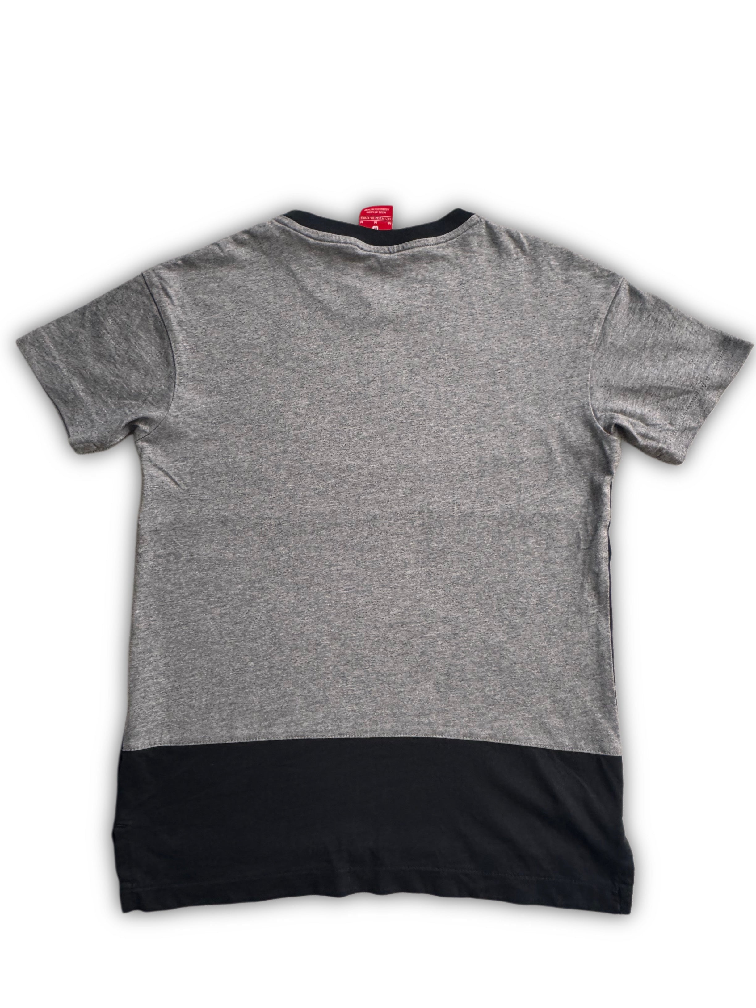 Nike Air – Дамска спортна блуза – Сив меланж и черно – Размер XS/S