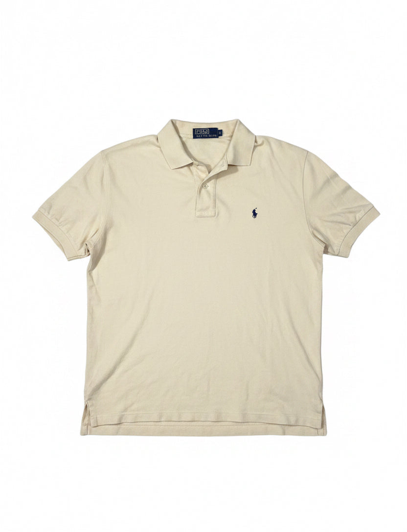 Polo by Ralph Lauren Жълто Поло M — Мъжка Риза 100% Памук