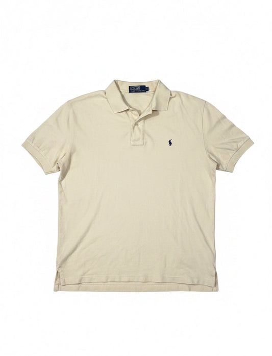 Polo by Ralph Lauren Жълто Поло M — Мъжка Риза 100% Памук