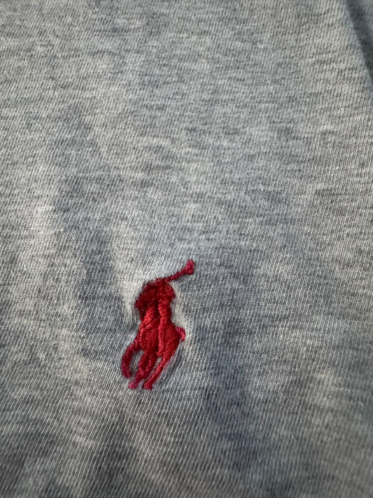 Polo Ralph Lauren Сива Меланж Тениска Размер M Classic Fit