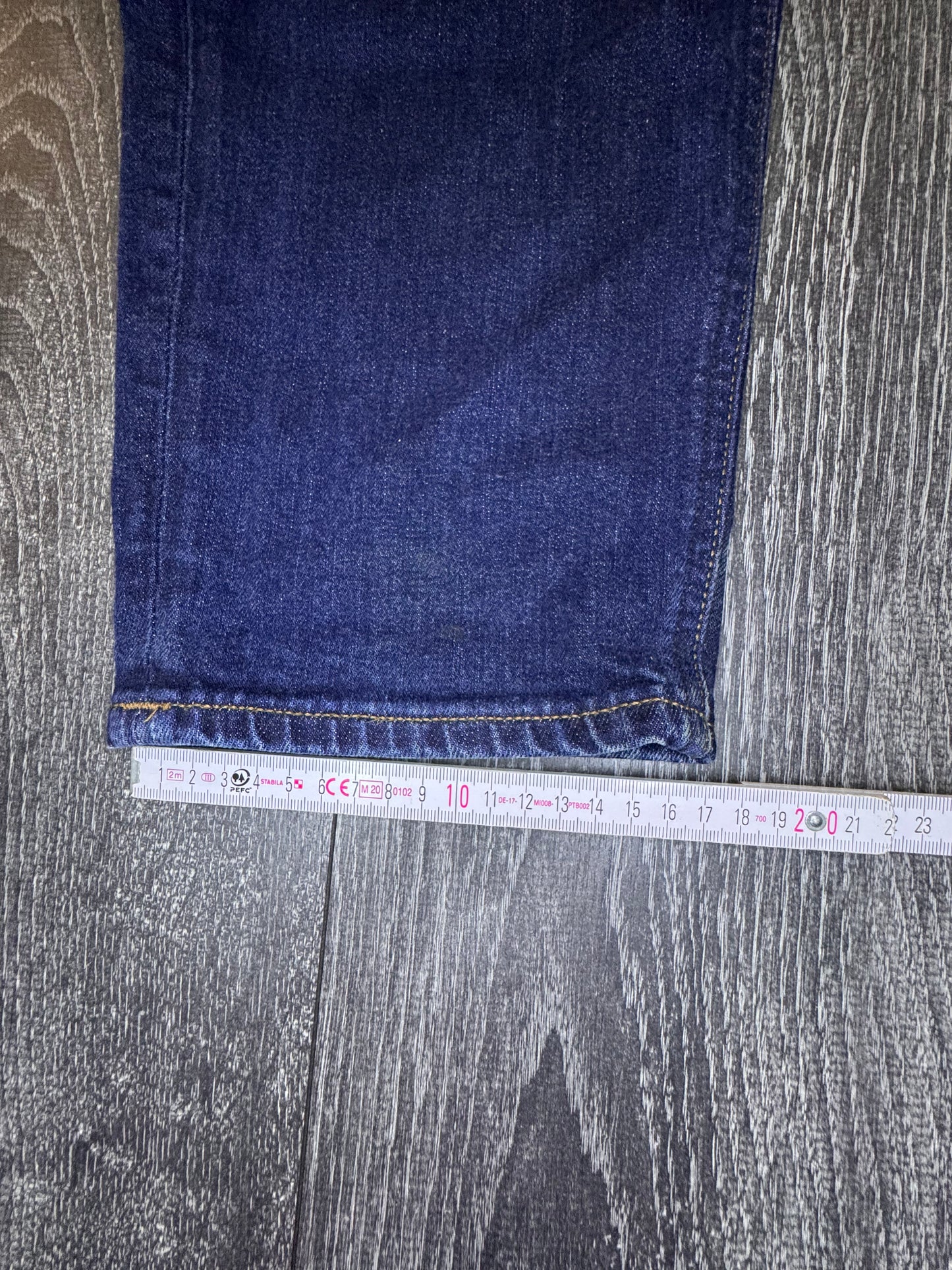 Lee Jeans W36/L30 Dark Blue Authentic Denim