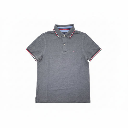 Tommy Hilfiger Мъжка поло тениска – Сив меланж, XS