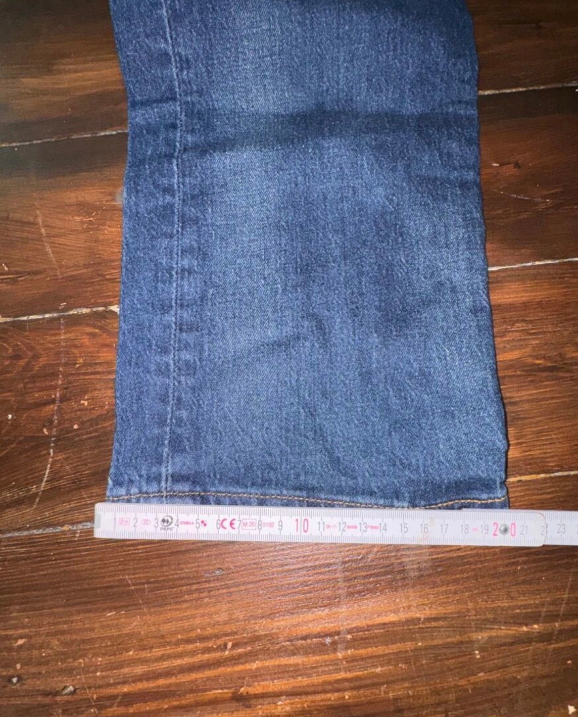 Levi’s 501 Мъжки дънки – Тъмен деним, Original Fit- размер 34