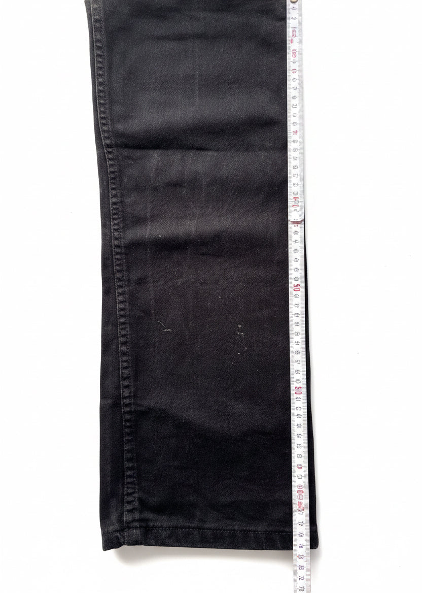 Wrangler Ohio мъжки дънки 34/30 – черни, 100% памук