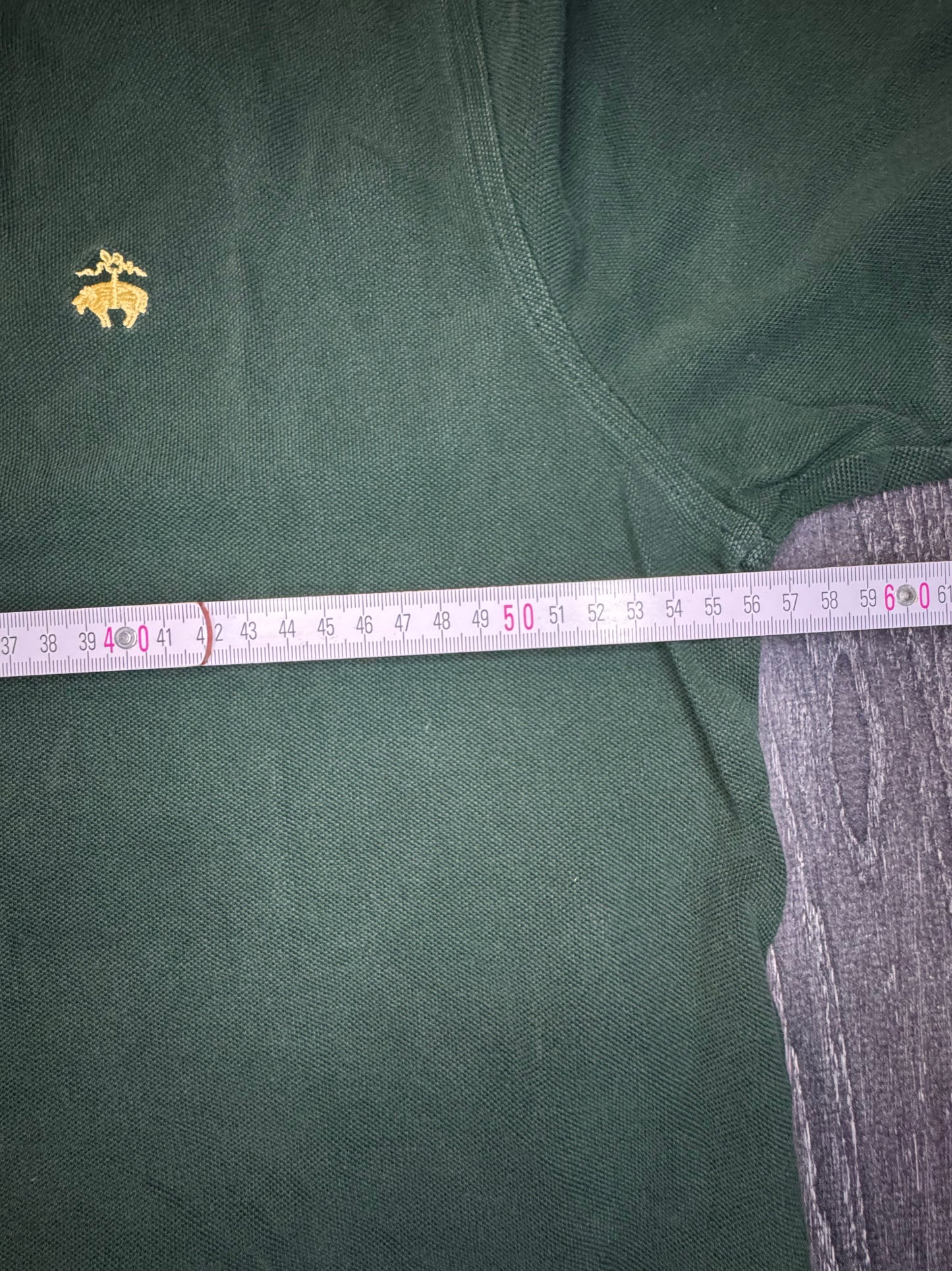 Brooks Brothers Performance Polo L Тъмнозелено Est. 1818