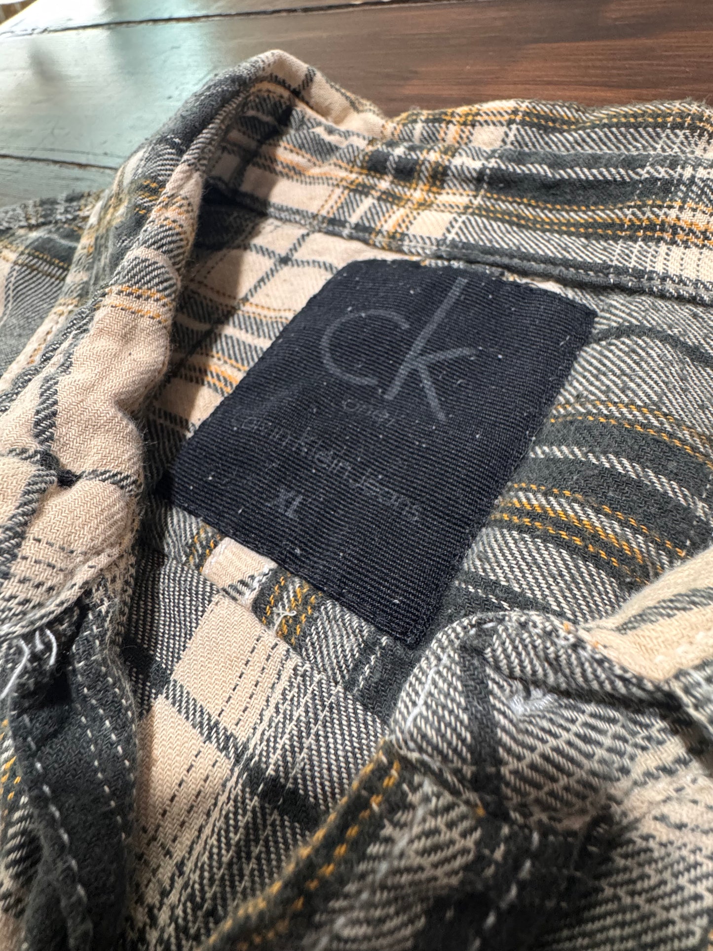 Calvin Klein Jeans мъжка риза – Размер XL