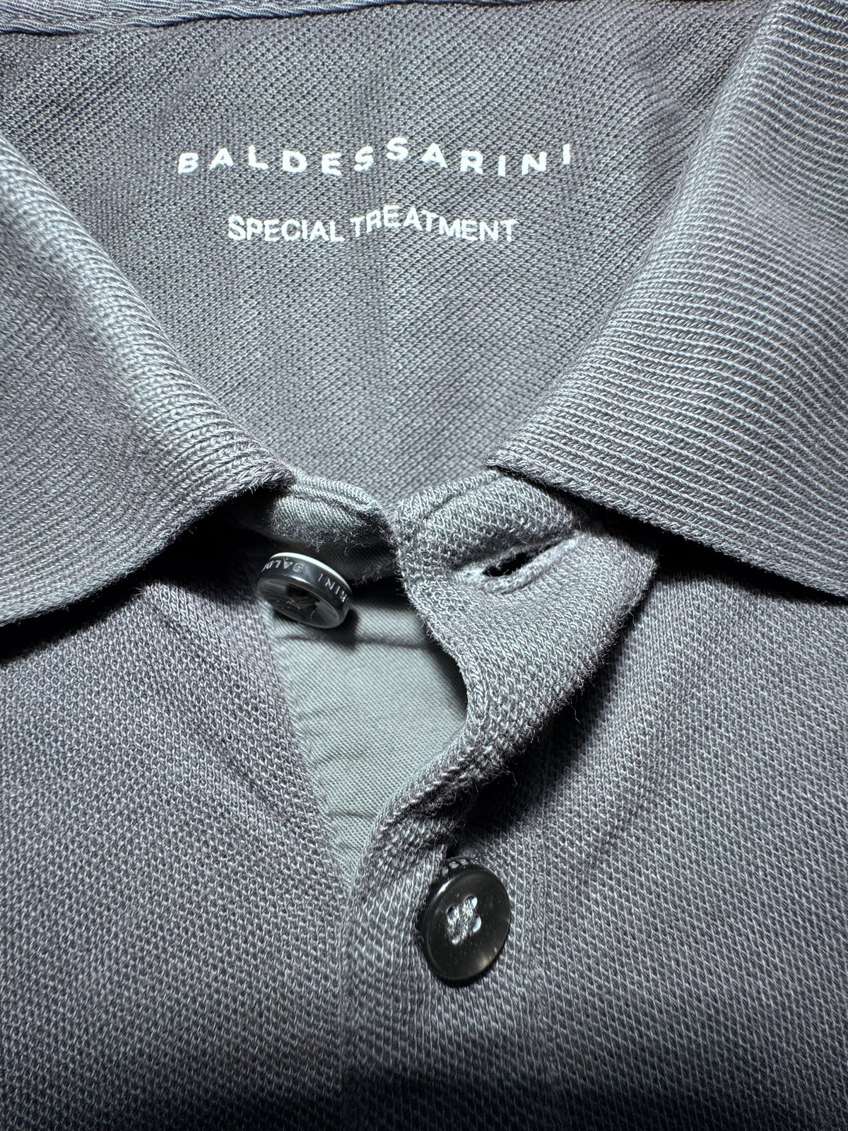 Baldessarini Сиво Поло L/XL Special Treatment — Германско Качество
