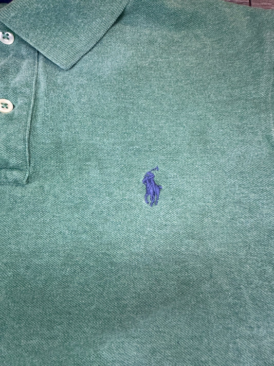 Polo Ralph Lauren Classic Fit – Зелен меланж (Размер M)