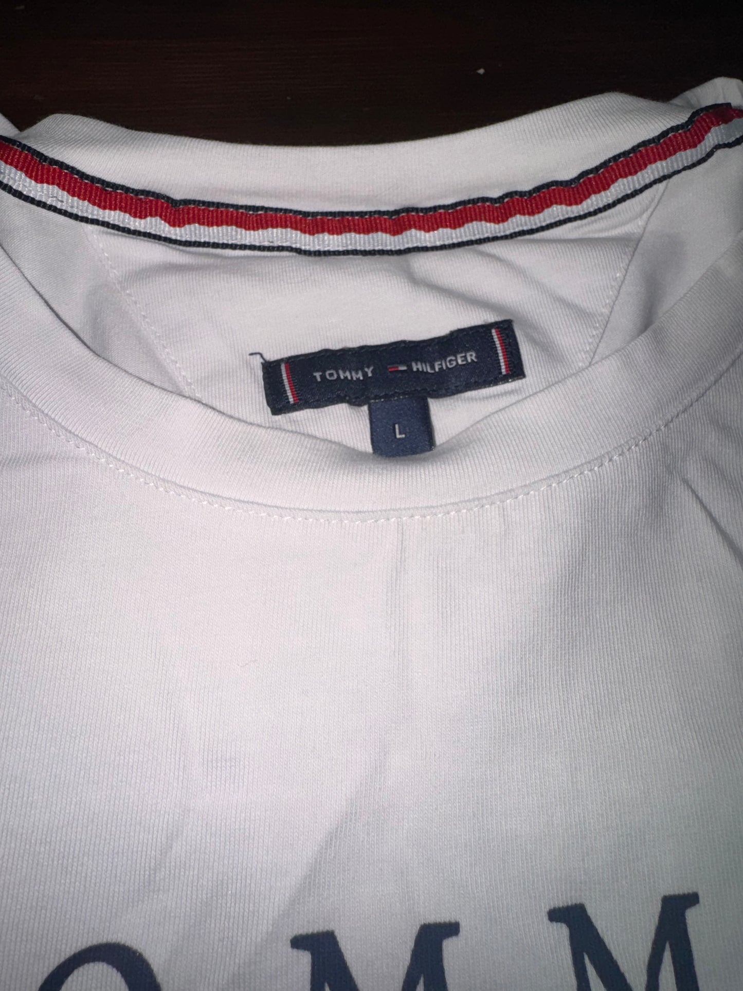 Tommy Hilfiger – Бял цвят, Размер L