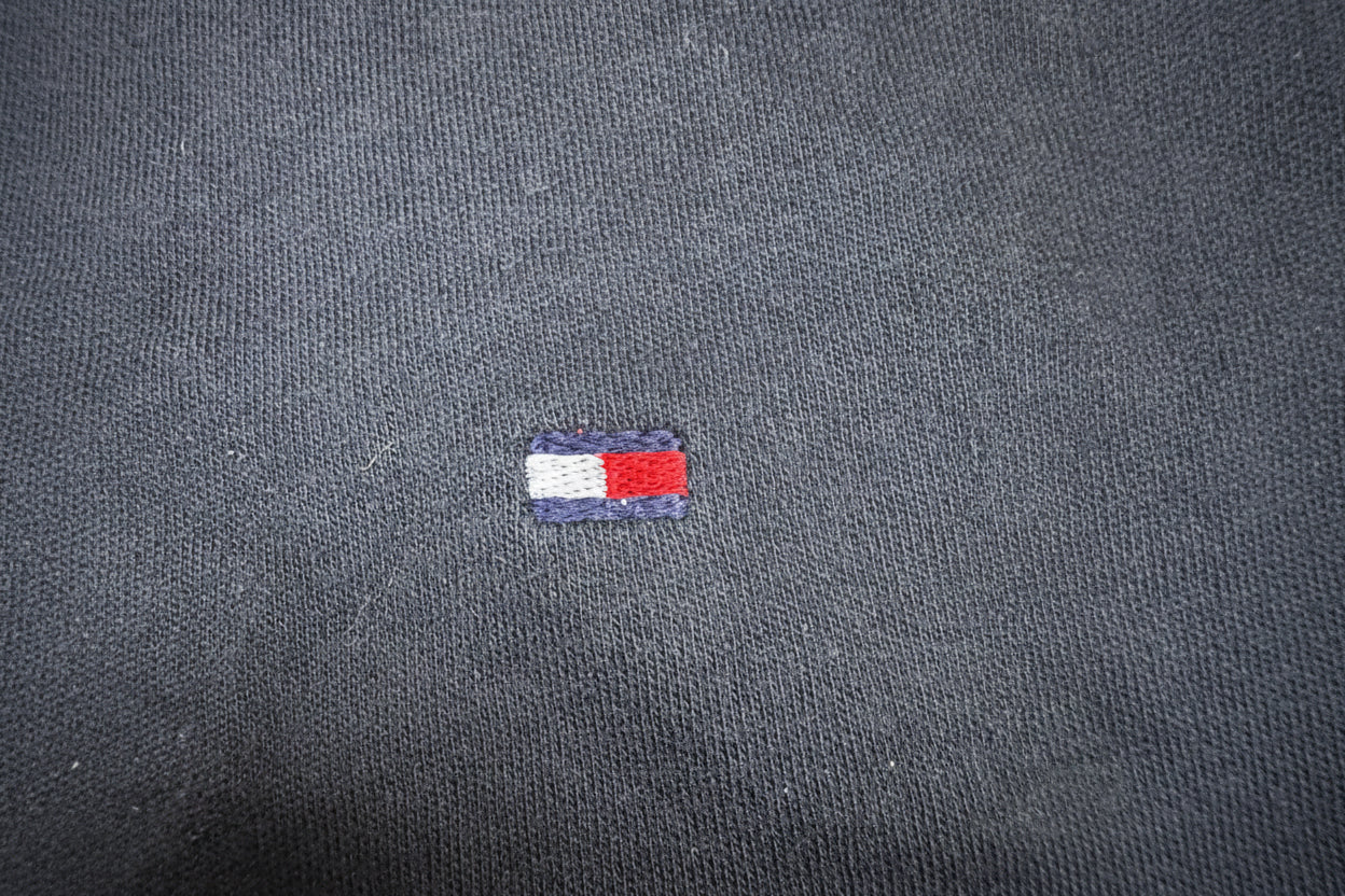 Tommy Hilfiger Поло тениска Размер XL Черен цвятя